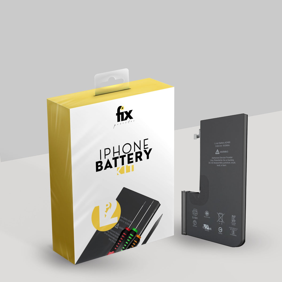 iPhone 12 Pro Max Battery Replacement Kit – FixProvider