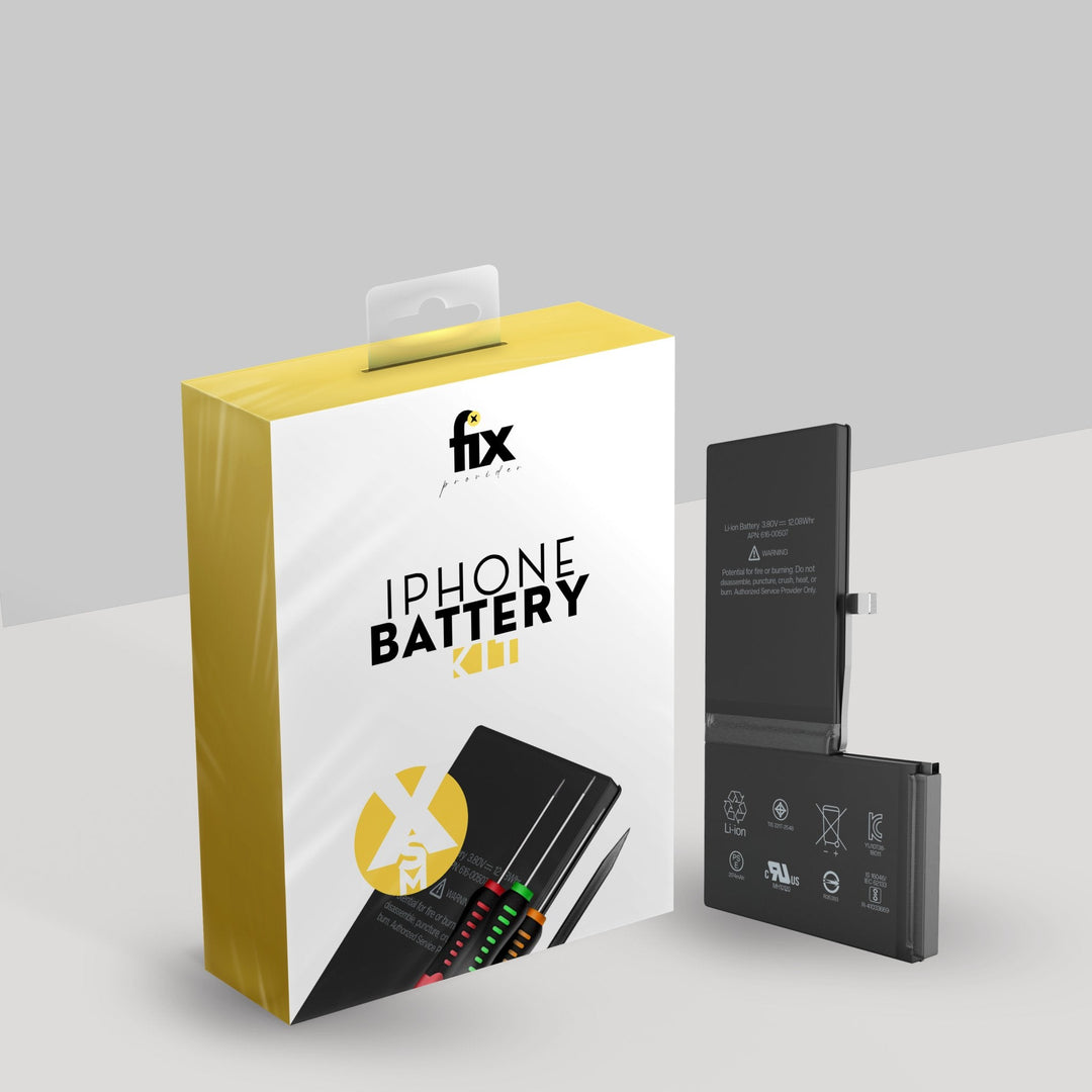 iPhone Xs Max Battery Replacement Kit - FixProvider