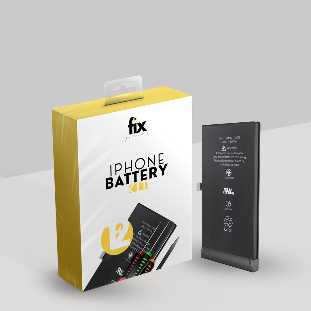 iPhone 12 Mini Battery Replacement Kit - FixProvider