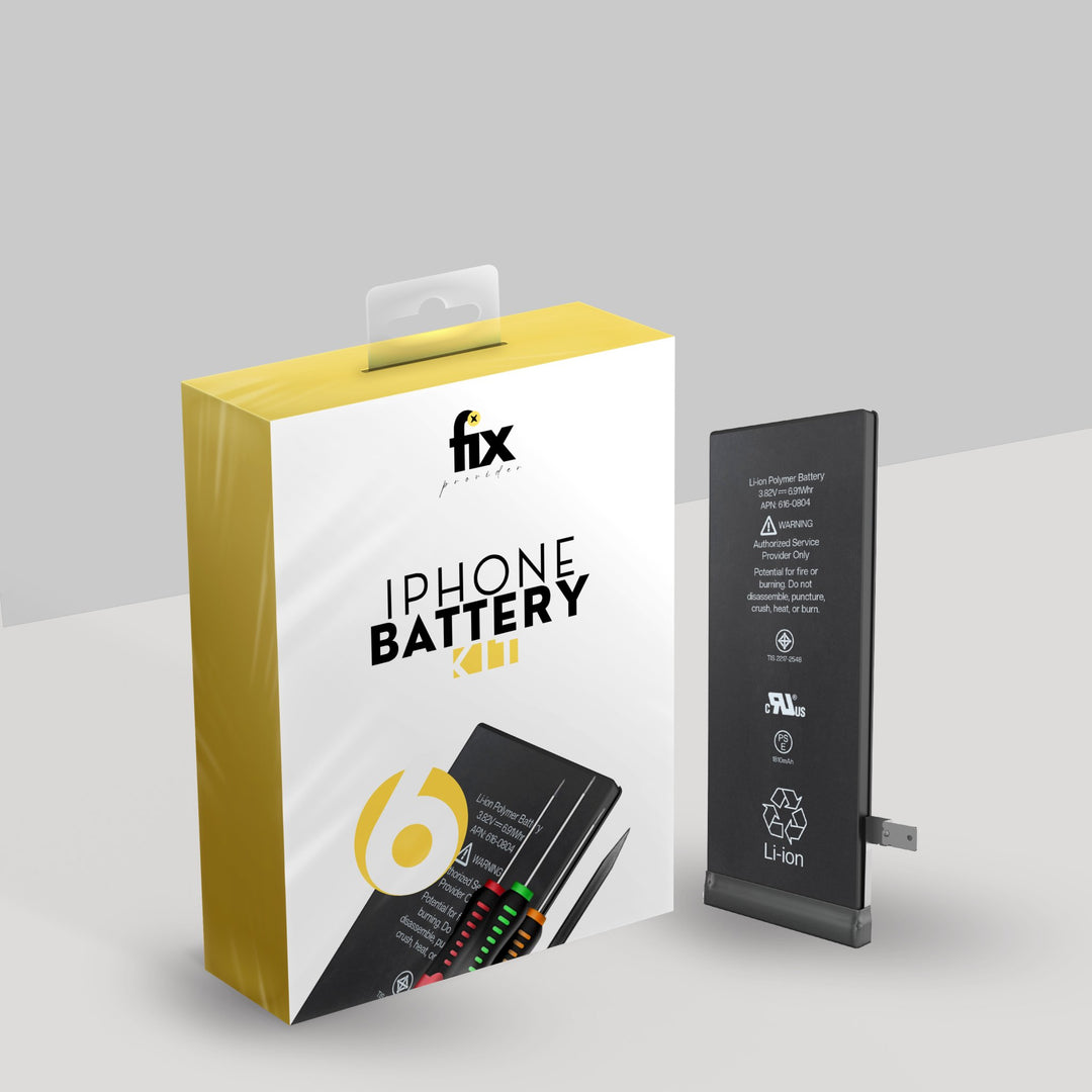iPhone 6 Battery Replacement Kit - FixProvider