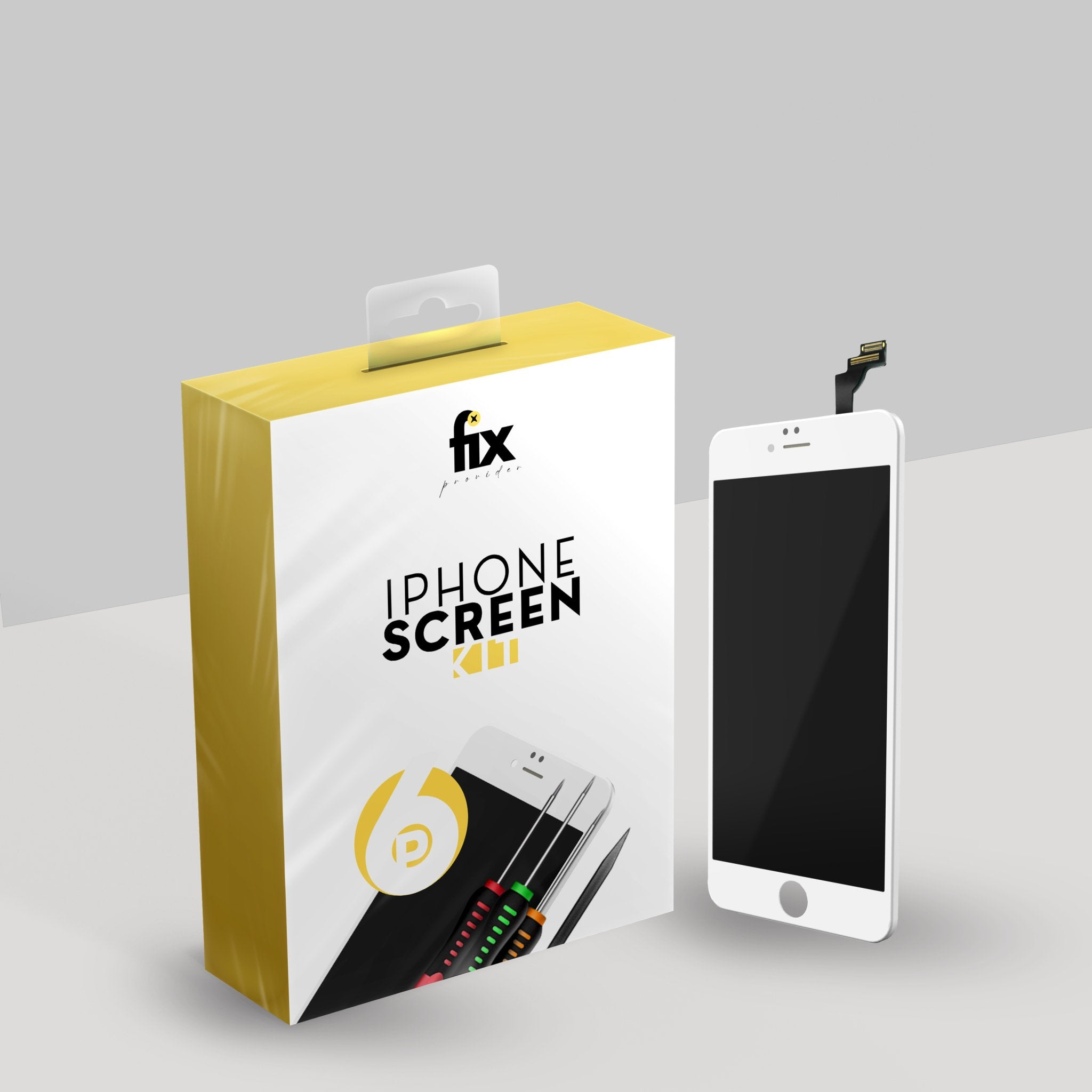 iPhone 6 Plus Screen Replacement Kit - FixProvider