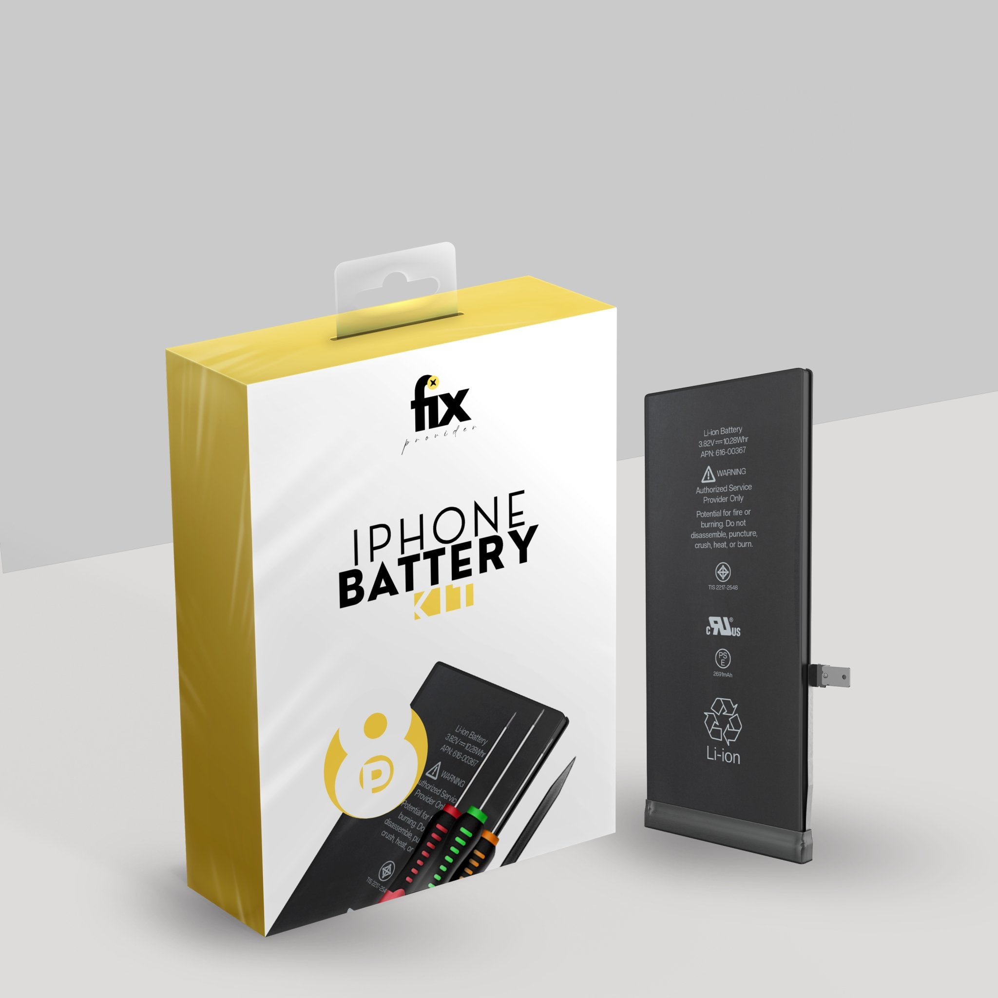 Yodoit Batteria di ricambio ad alta capacità da 4500 mAh per iPhone 12 Pro Max, 0 cicli per modelli A2342, A2410, A2411, A2412 con kit di strumenti di riparazione completo Yodoit Batteria di ricambio ad alta capacità da 4500 mAh per iPhone 12 Pro Max, 0 cicli per modelli A2342, A2410, A2411, A2412 con kit di strumenti di riparazione completo