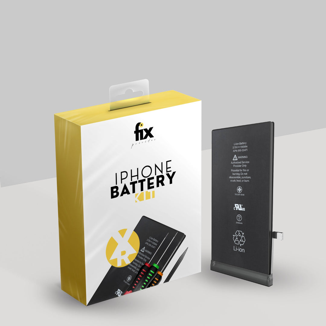 iPhone XR Battery Replacement Kit - FixProvider